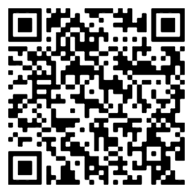 QR code opening the ASF information-list signup form